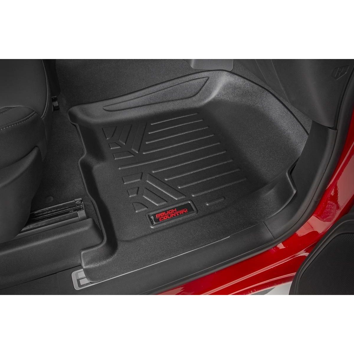 Rough Country Bucket Seats Floor Mats I M-21614