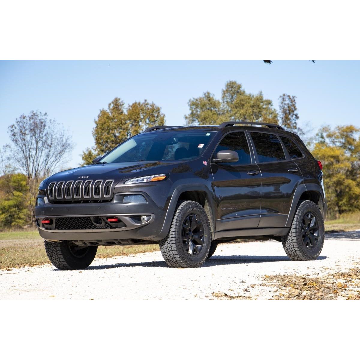 ROUGH COUNTRY 2 Inch Leveling Lift Kit | Jeep Cherokee KL 2WD/4WD (2014-2023) | 60400