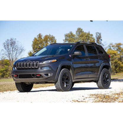 ROUGH COUNTRY 2 Inch Leveling Lift Kit | Jeep Cherokee KL 2WD/4WD (2014-2023) | 60400