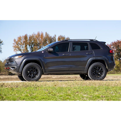 ROUGH COUNTRY 2 Inch Leveling Lift Kit | Jeep Cherokee KL 2WD/4WD (2014-2023) | 60400