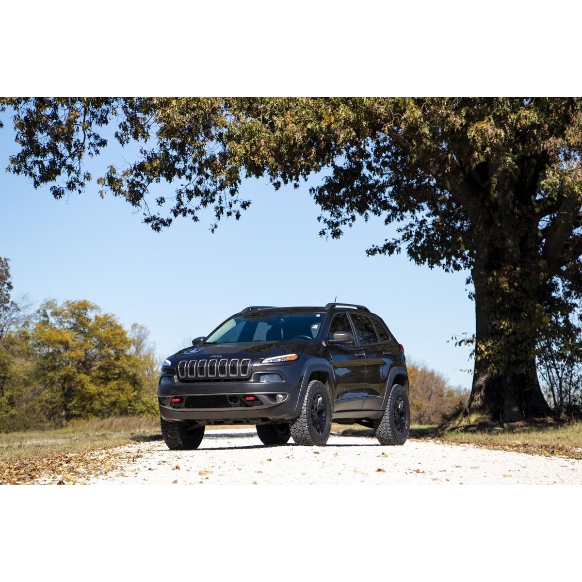 ROUGH COUNTRY 2 Inch Leveling Lift Kit | Jeep Cherokee KL 2WD/4WD (2014-2023) | 60400