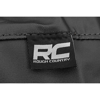 ROUGH COUNTRY Soft Top | Replacement | Black | 2 Door | Jeep Wrangler JK 4WD (2010-2018) | RC85460.35