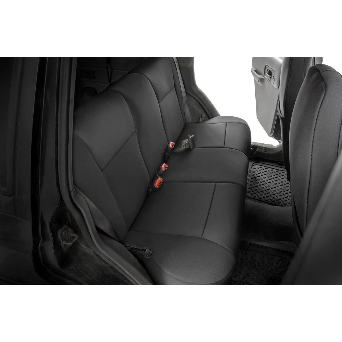 Rough Country 84-96 - Non-Detachable Headrest Seat Covers I 91021A