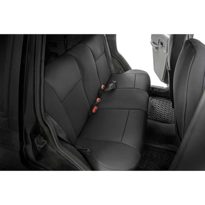 Rough Country 84-96 - Non-Detachable Headrest Seat Covers I 91021A