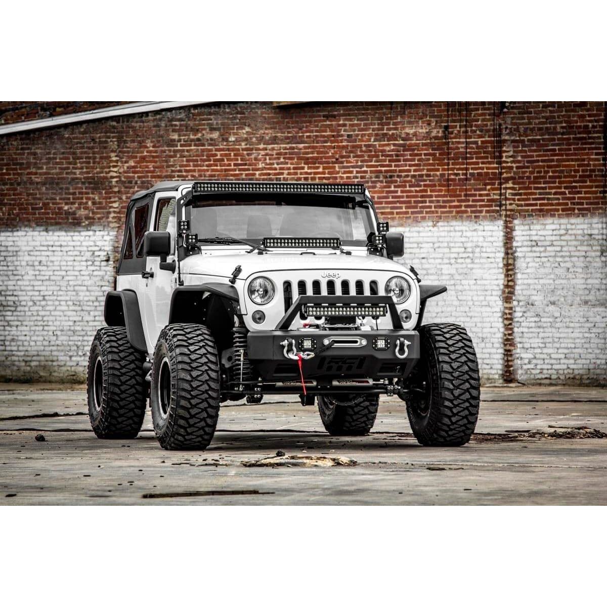 Rough Country M1 Monotube 4 Inch Lift Kit I 68240