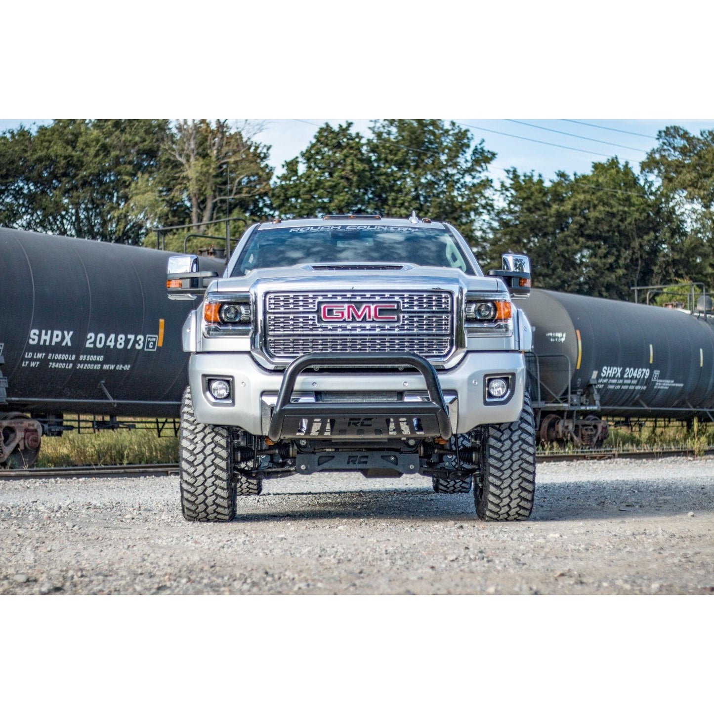 ROUGH COUNTRY 5 Inch Lift Kit | Torsion Drop | Vertex | Chevy/GMC 2500HD/3500HD (11-19) | 10350