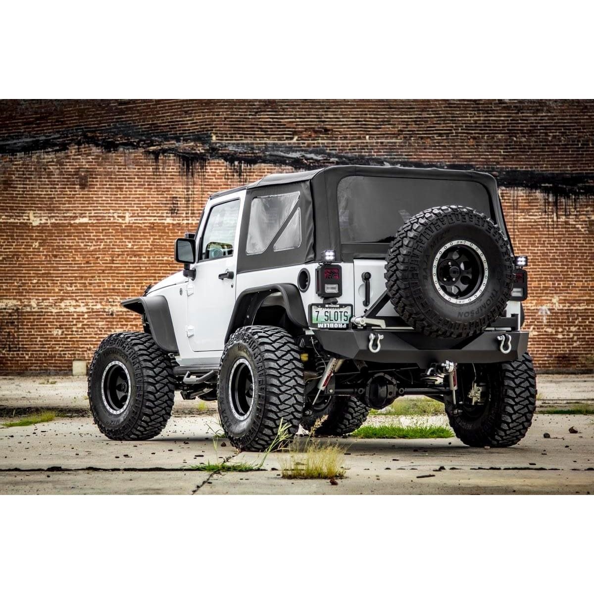 Rough Country M1 Monotube 4 Inch Lift Kit I 68240