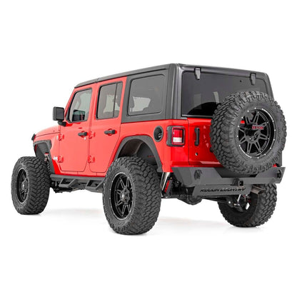 ROUGH COUNTRY 3.5 Inch Lift Kit | Adj Lower | FR D/S | Jeep Wrangler Unlimited 4WD (24-25) | 91530