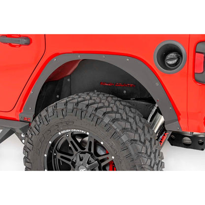 ROUGH COUNTRY Fender Delete Kit | FR & RR | Jeep Wrangler JL (18-25)/Wrangler Unlimited (18-25)  | 10539
