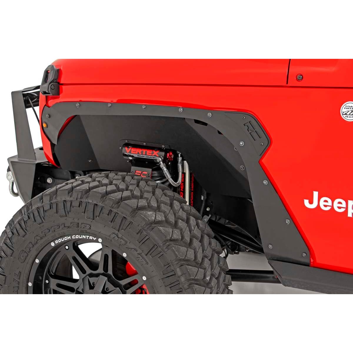 Rough Country Fender Delete Kit - FR & RR - Jeep Wrangler JL 4WD (2018-2023) RCS10539