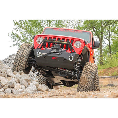 ROUGH COUNTRY Skid Plate Combo | 3.6L | Engine | T-Case | Gas | Jeep Wrangler Unlimited (18-19) | 10608