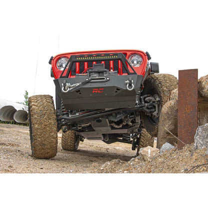 ROUGH COUNTRY Skid Plate Combo | 3.6L | Engine | T-Case | Gas | Jeep Wrangler Unlimited (18-19) | 10608