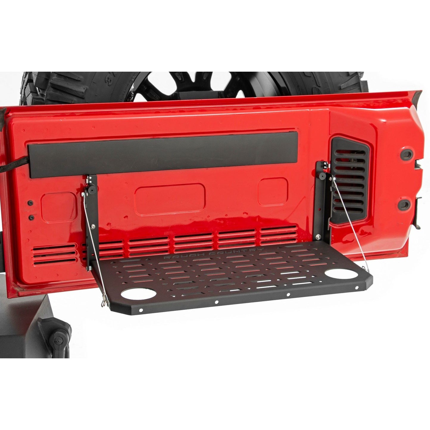 ROUGH COUNTRY Tailgate Table | Multiple Makes & Models (Ford/Jeep) | 10630