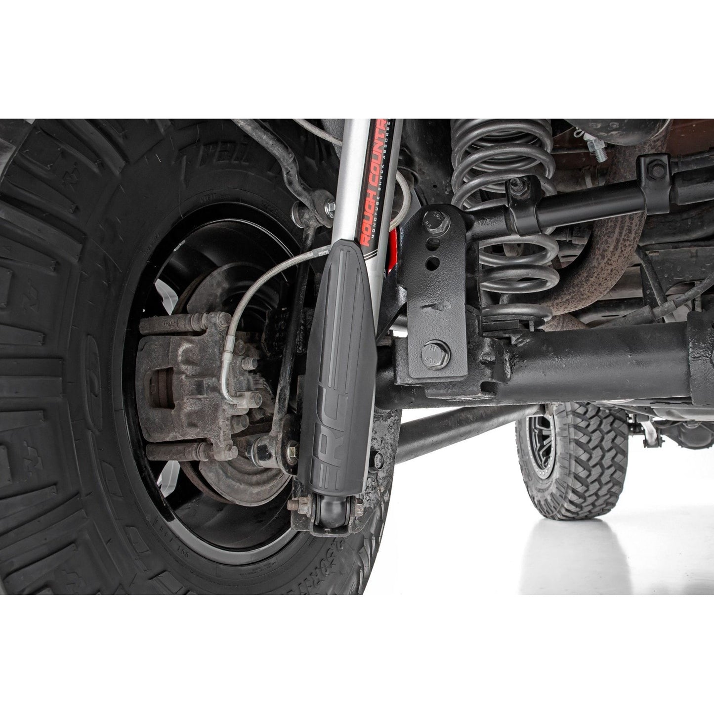 ROUGH COUNTRY V2 Shock Shaft Protector | 243300