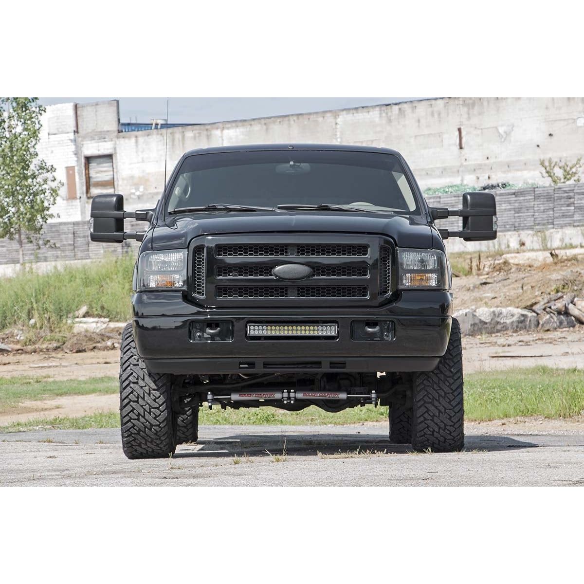 ROUGH COUNTRY 2 Inch Leveling Kit | Leaf Block | Ford F-250/F-350 Super Duty 4WD (99-04) | 49800