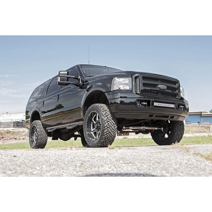 ROUGH COUNTRY 2 Inch Leveling Kit | Leaf Block | Ford F-250/F-350 Super Duty 4WD (99-04) | 49800