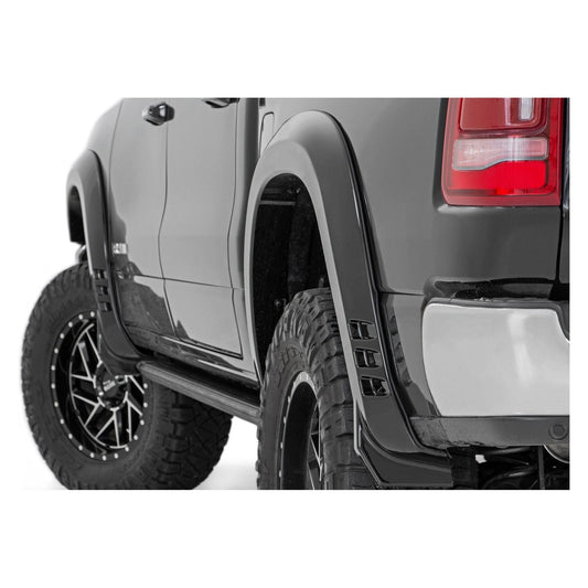 Rough Country DX8 | Black Fender Flares I F-D319201-DX8