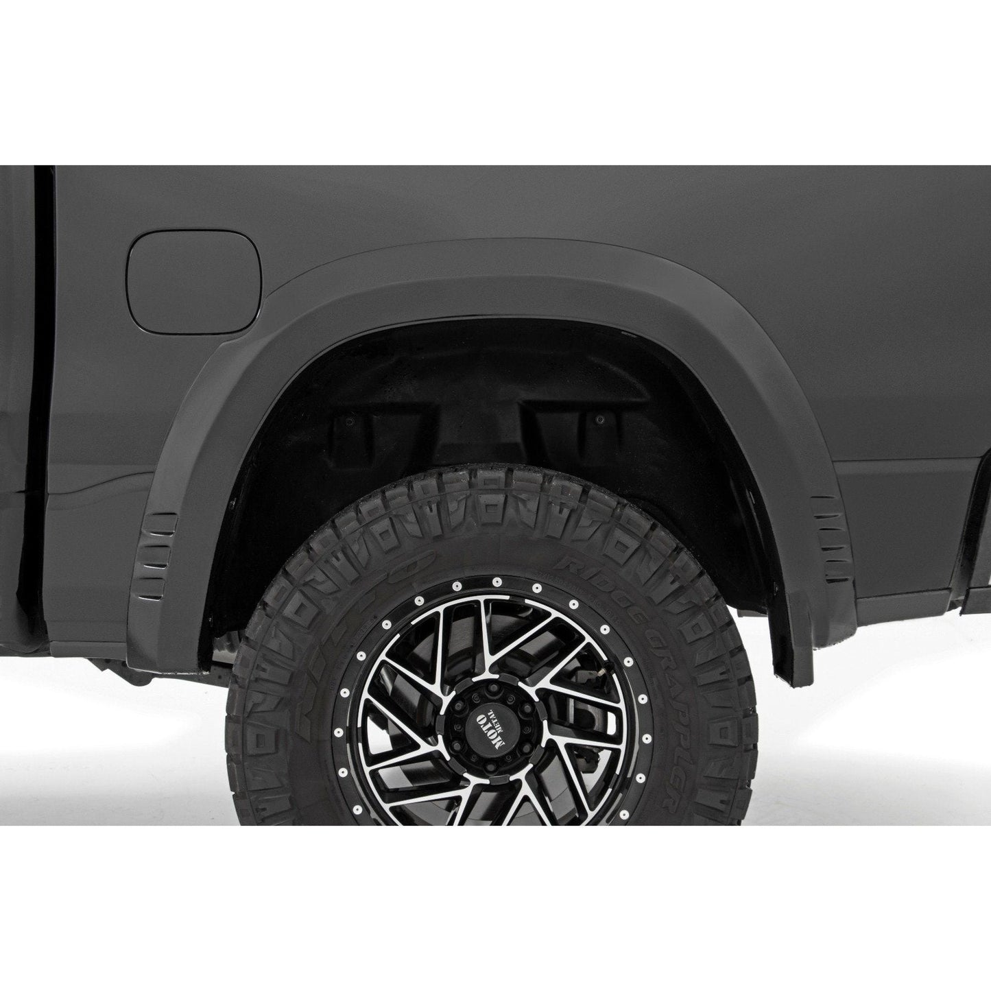 Rough Country DX8 | Black Fender Flares I F-D319201-DX8