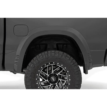 Rough Country DX8 | Black Fender Flares I F-D319201-DX8