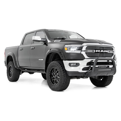Rough Country DX8 | Black Fender Flares I F-D319201-DX8