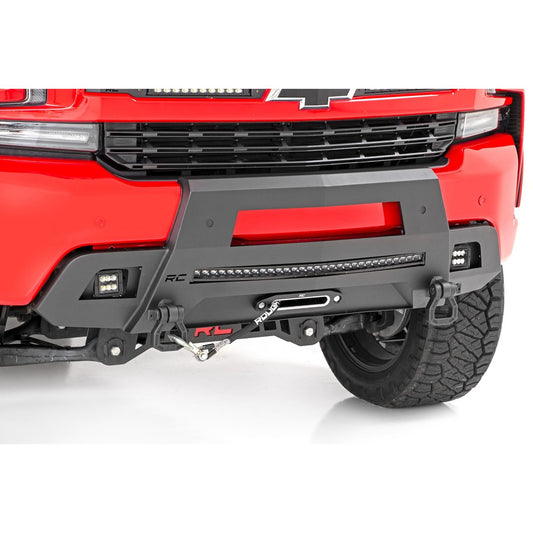 ROUGH COUNTRY Hidden Winch Bumper | Chevy Silverado 1500 2WD/4WD (2019-2022) | 10805