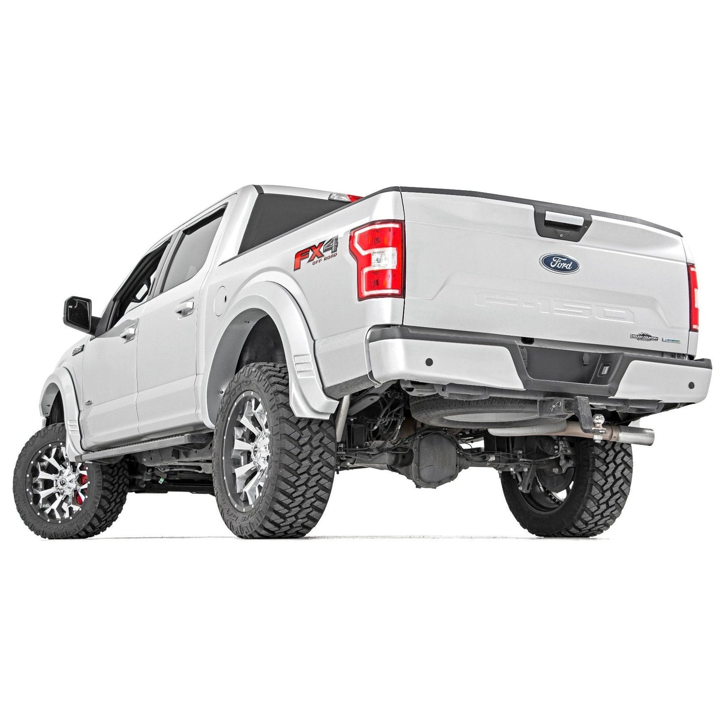 Rough Country Z1 | Oxford White Fender Flares I F-F315110-Z1