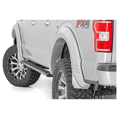 Rough Country Z1 | Oxford White Fender Flares I F-F318201-Z1