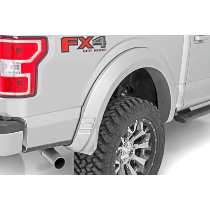 Rough Country Z1 | Oxford White Fender Flares I F-F315110-Z1