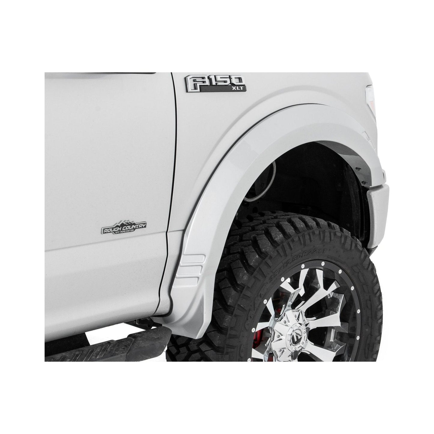 Rough Country Z1 | Oxford White Fender Flares I F-F315110-Z1