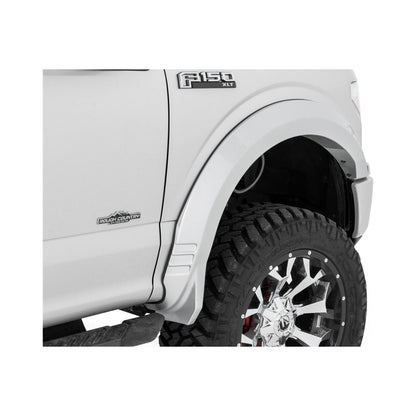 Rough Country Z1 | Oxford White Fender Flares I F-F318201-Z1