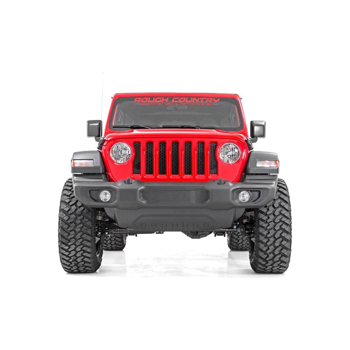 Rough Country M1 Monotube 2.5 Inch Lift Kit I 67740