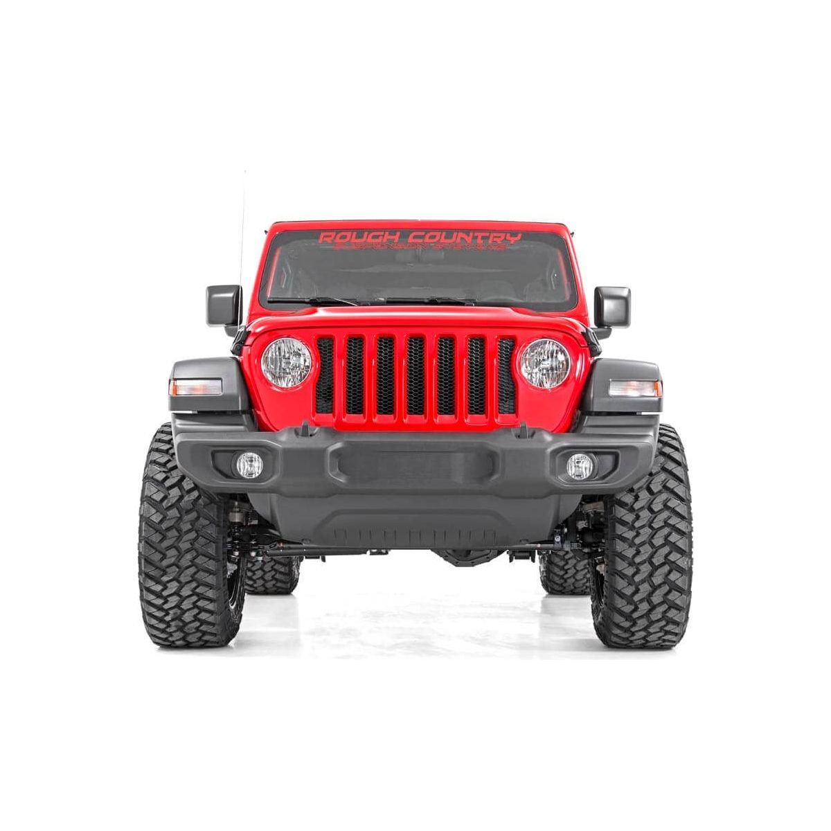 Rough Country M1 Monotube 2.5 Inch Lift Kit I 91340