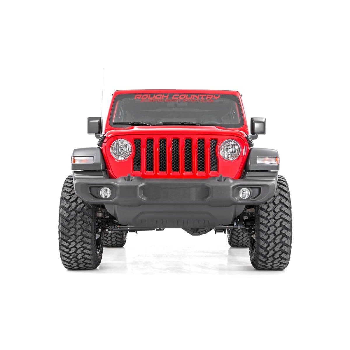 ROUGH COUNTRY 2.5 Inch Lift Kit | Spacers | Jeep Wrangler JL/Wrangler Unlimited 4WD (24-25) | 79400