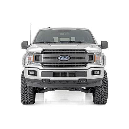 Rough Country Z1 | Oxford White Fender Flares I F-F318201-Z1