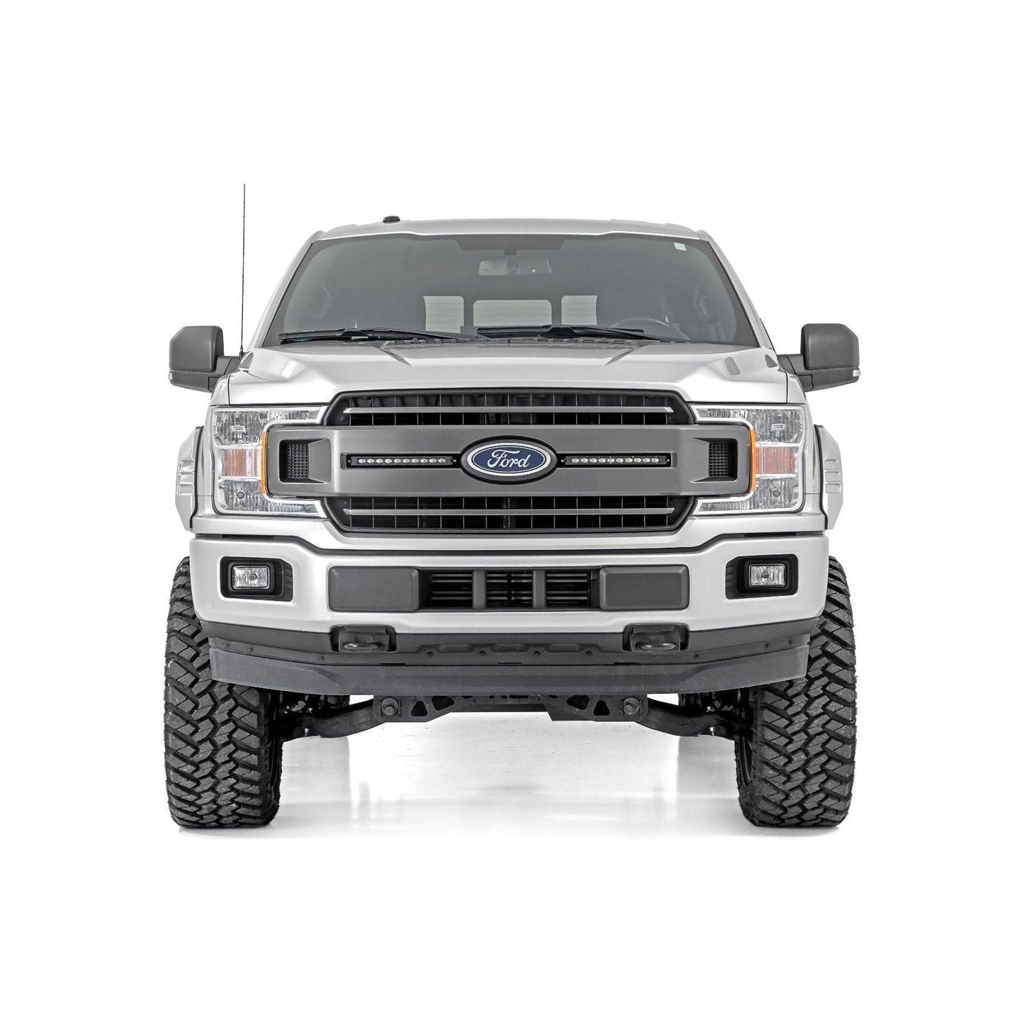 Rough Country UX | Ingot Silver Metallic Fender Flares I F-F315110-UX