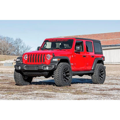 ROUGH COUNTRY 2.5 Inch Lift Kit | Spacers | Jeep Wrangler JL (18-23)/Wrangler Unlimited (18-23)  | 67700