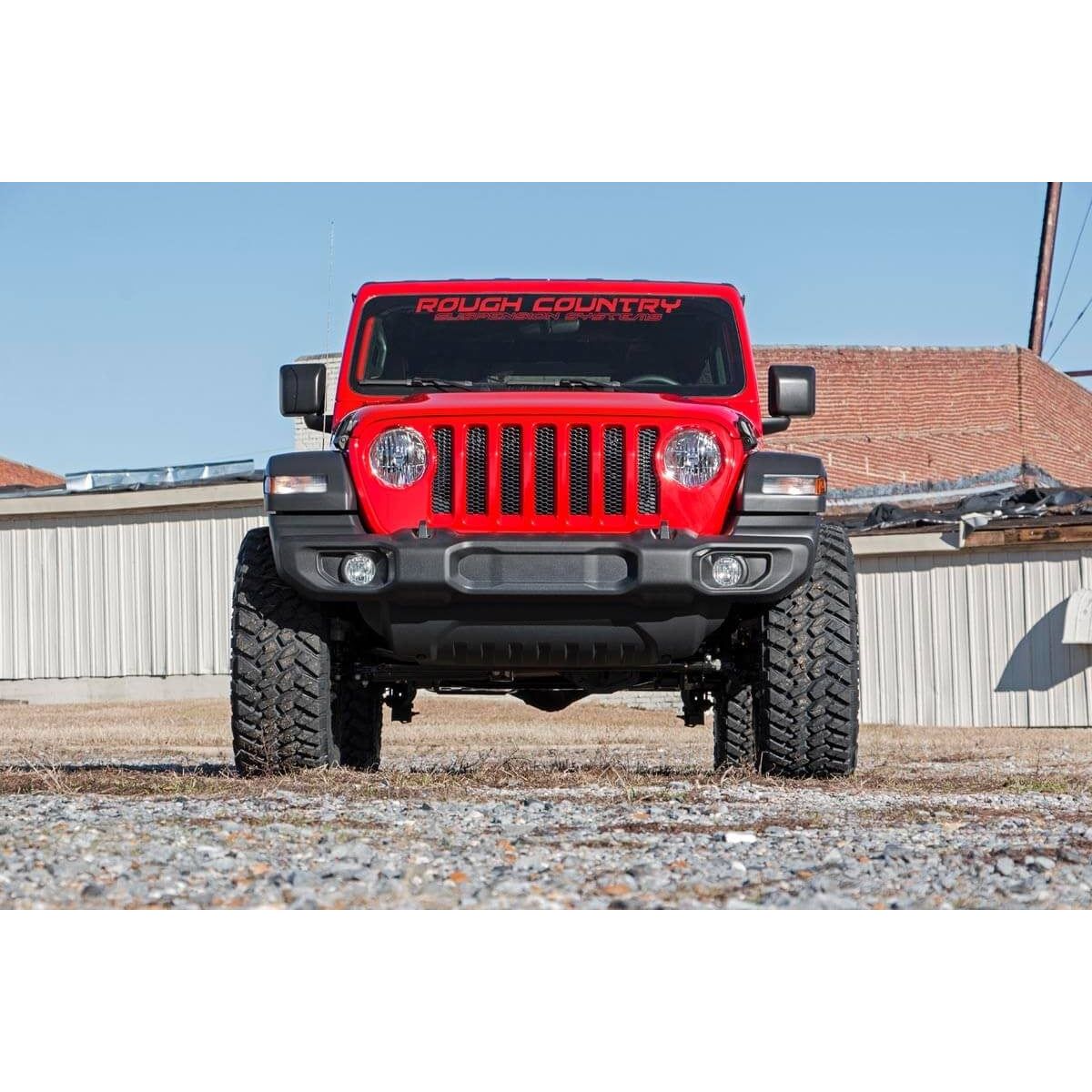 ROUGH COUNTRY 2.5 Inch Lift Kit | Coils | M1R | Jeep Wrangler JL 4WD (2018-2023) | 91344