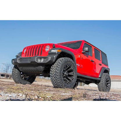 ROUGH COUNTRY 2.5 Inch Lift Kit | Coils | M1R | Jeep Wrangler Unlimited 4WD (2018-2023) | 67744