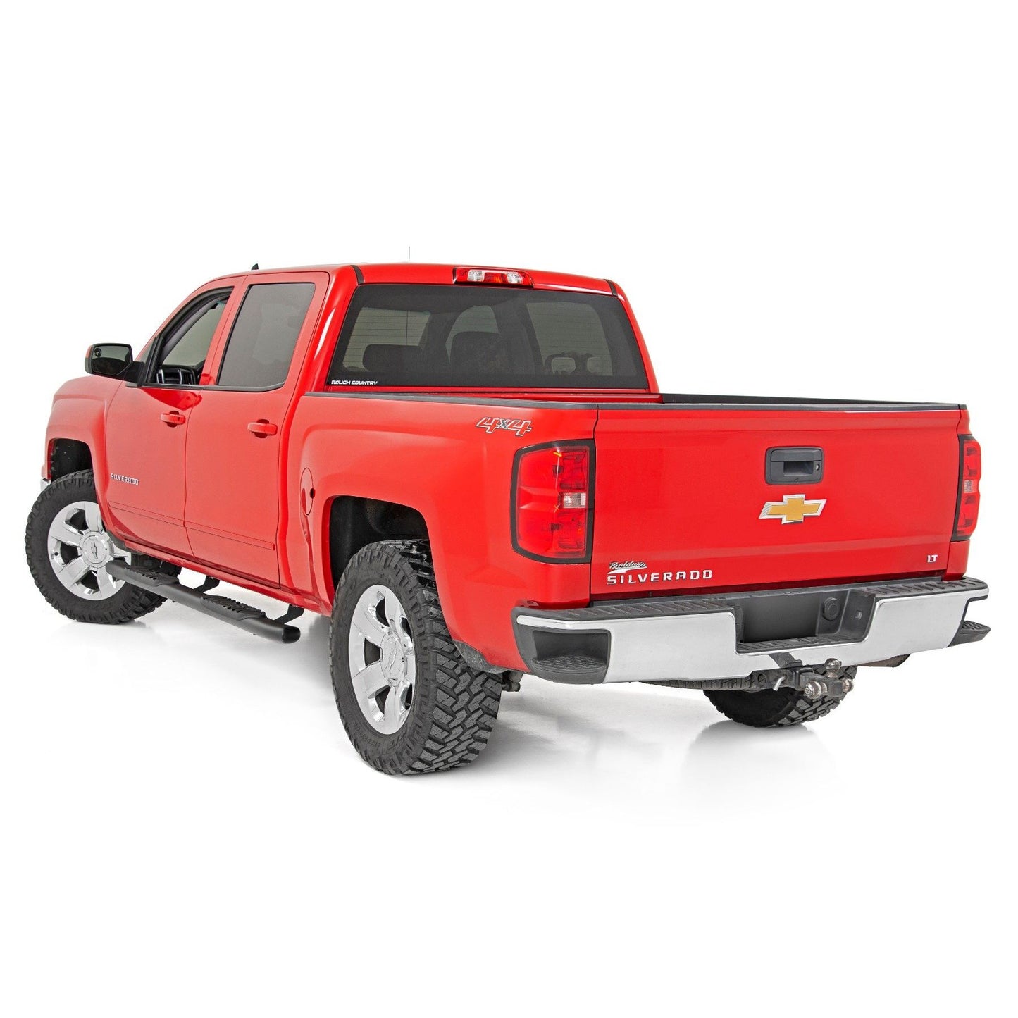 ROUGH COUNTRY Oval Nerf Step | Crew Cab | Chevy/GMC 1500/2500HD/3500HD (07-19 & Classic) | 21001