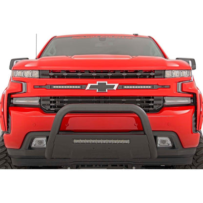 ROUGH COUNTRY 10 Inch Black Series LED Light Bar | Slim Line| Pair | 70410ABL