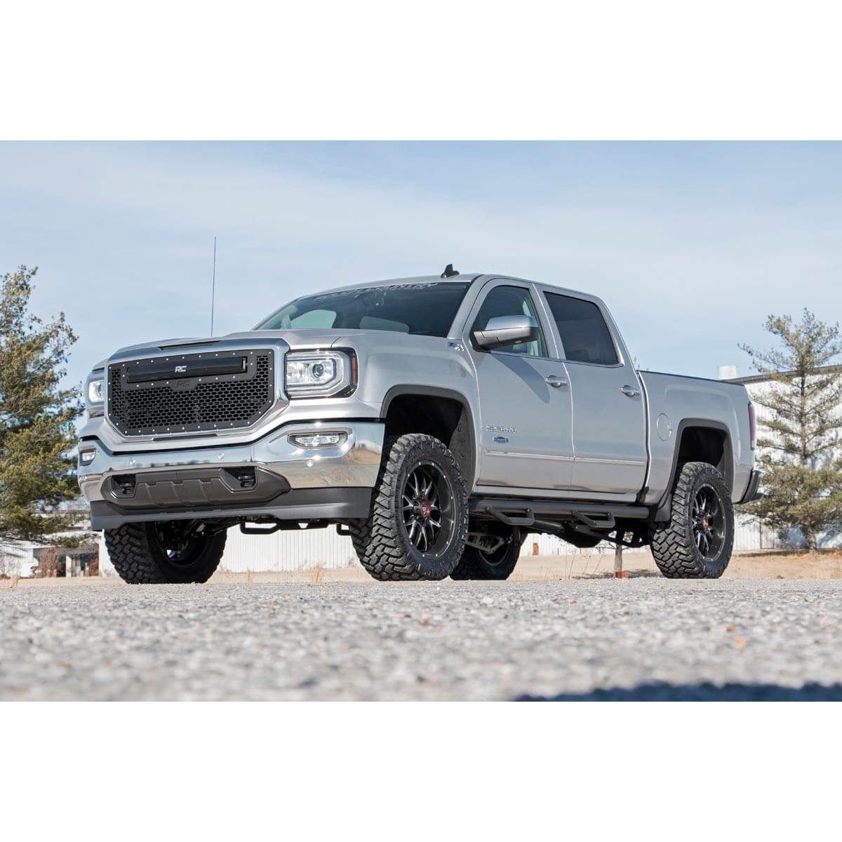 Rough Country Stock Cast Steel 3.5 Inch Lift Kit I 12457