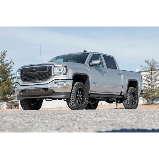 ROUGH COUNTRY 3.5 Inch Lift Kit | Alu/Stamp Steel | Vertex | Chevy/GMC 1500 (14-18 & Classic) | 12150
