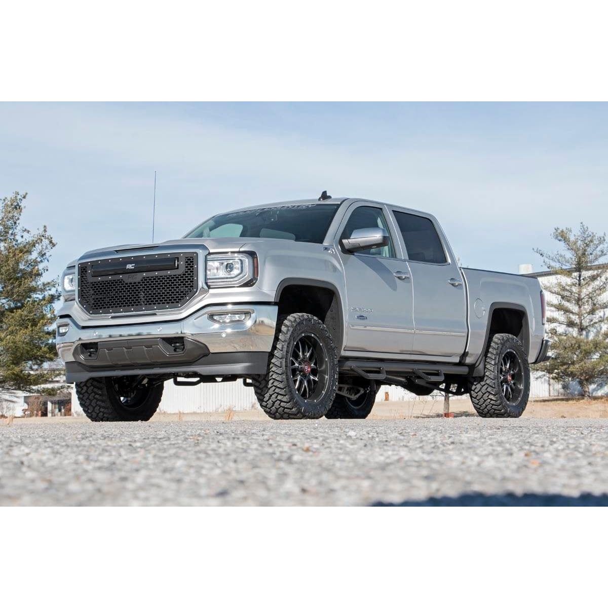 Rough Country Stock Cast Steel 3.5 Inch Lift Kit I 12440