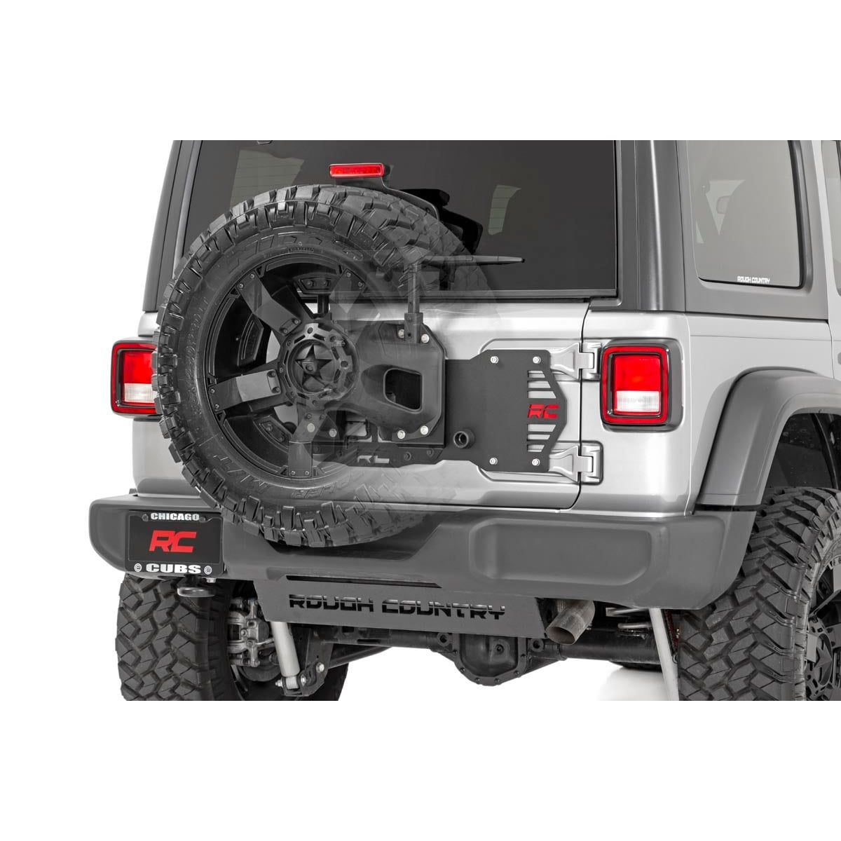 ROUGH COUNTRY Tailgate Reinforcement | Jeep Wrangler JL (18-25)/Wrangler Unlimited (18-25)  | 10603