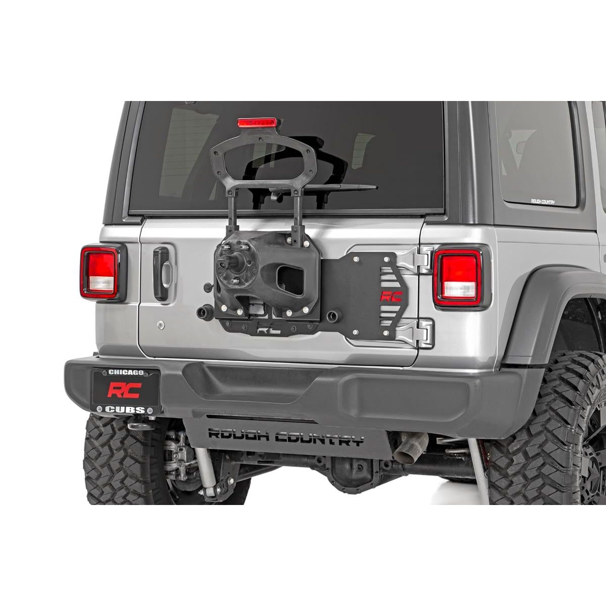 ROUGH COUNTRY Tailgate Reinforcement | Jeep Wrangler JL (18-25)/Wrangler Unlimited (18-25)  | 10603