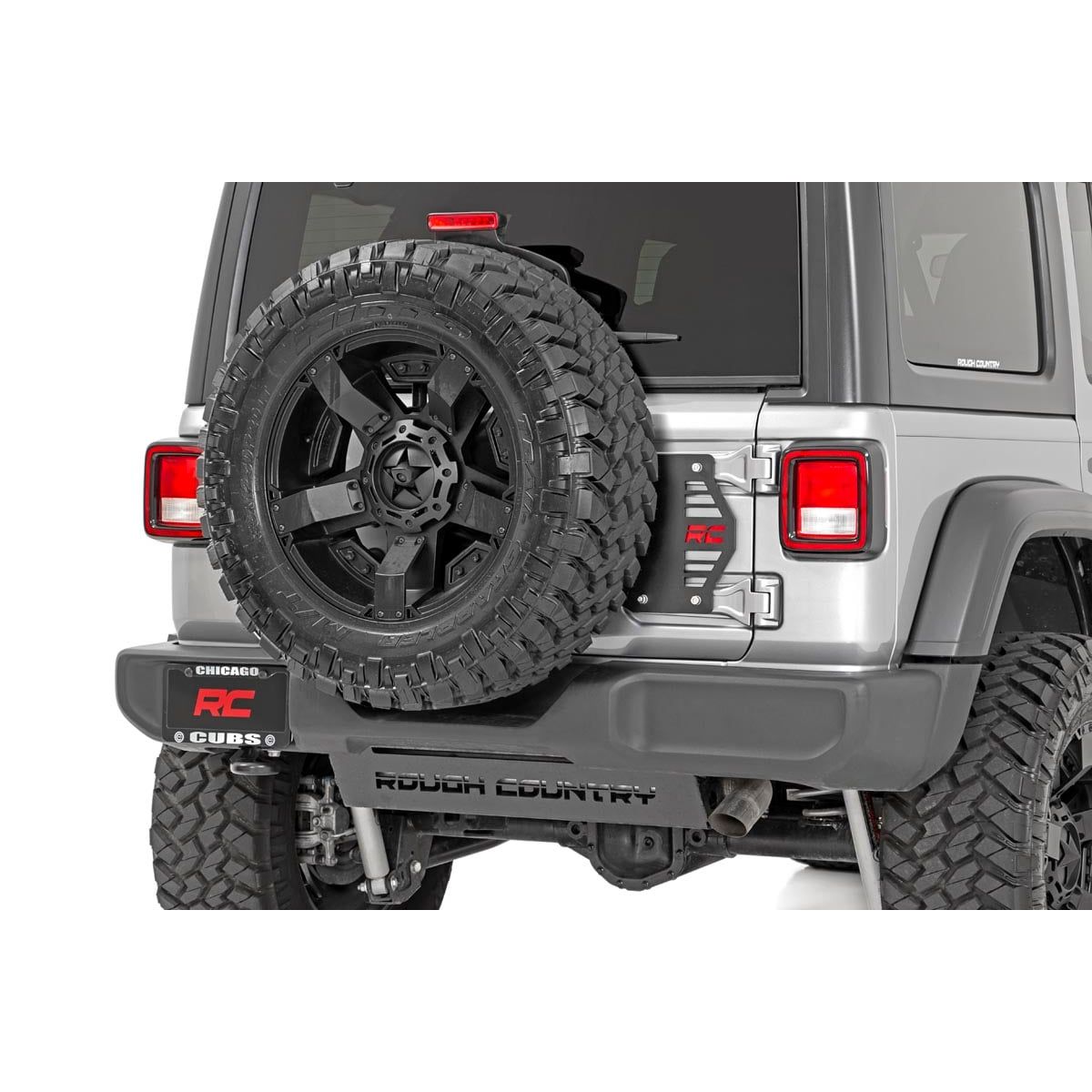 ROUGH COUNTRY Tailgate Reinforcement | Jeep Wrangler JL (18-25)/Wrangler Unlimited (18-25)  | 10603