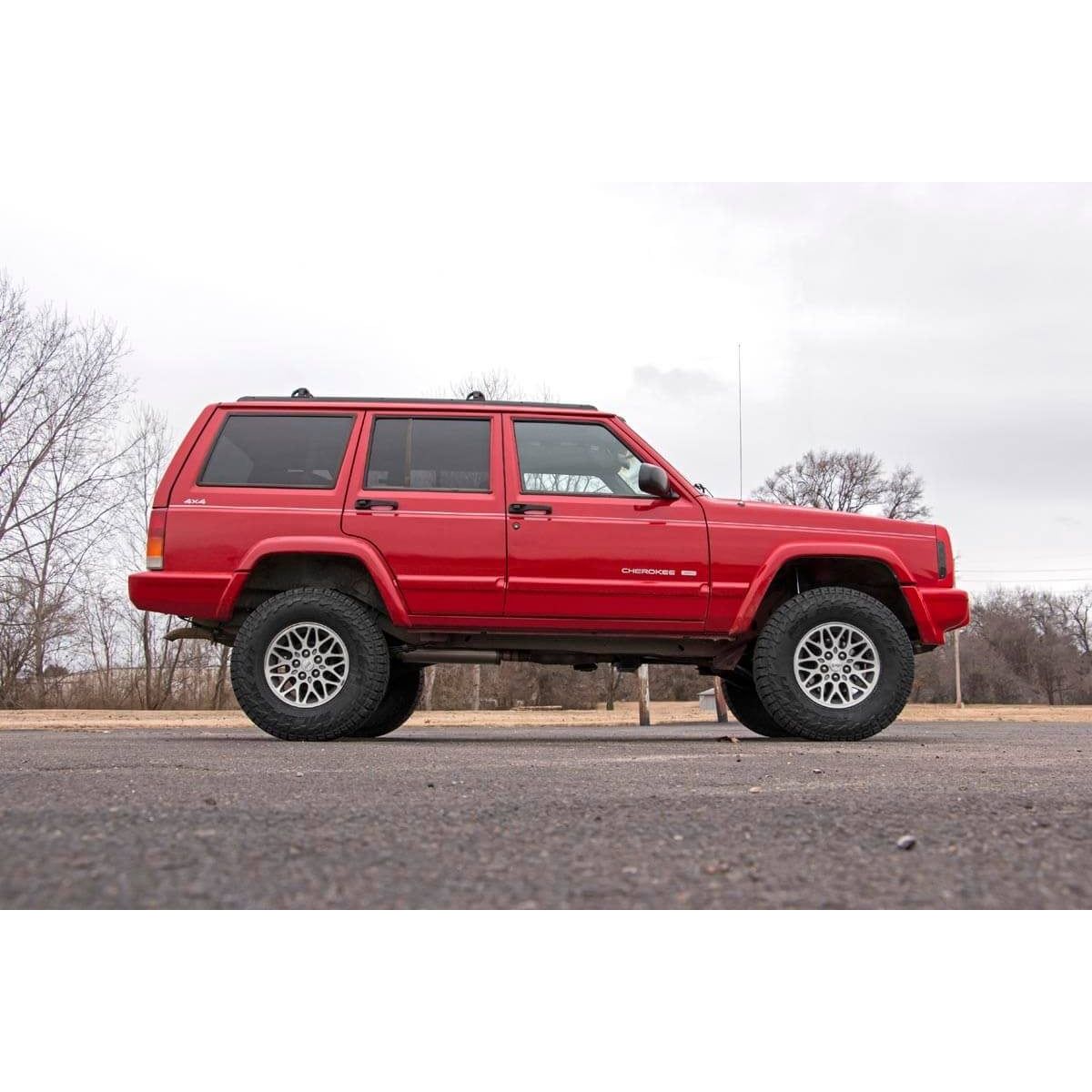 Rough Country M1 Monotube 3 Inch Lift Kit I 67041
