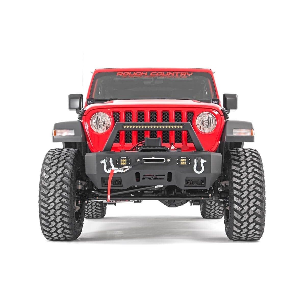 ROUGH COUNTRY 3.5 Inch Lift Kit | C/A Drop | Stage 1 | M1R | Jeep Wrangler Unlimited (18-23) | 66844