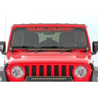 ROUGH COUNTRY LED Hood Kit | 30" | Spectrum Series | Jeep Gladiator JT/Wrangler JL (18-25) | 80054