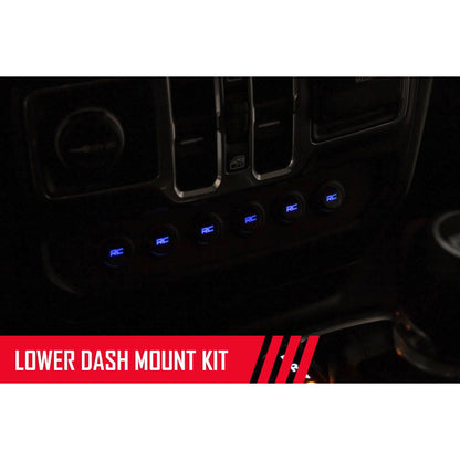ROUGH COUNTRY MLC-6 | Muliple Light Controller | Lower Dash | Jeep Wrangler JL/Wrangler Unlimited (18-25) | 70964